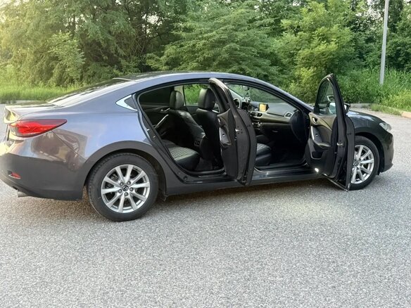 2015 Mazda 6 III (GJ), серый, 1399999 рублей - вид 5