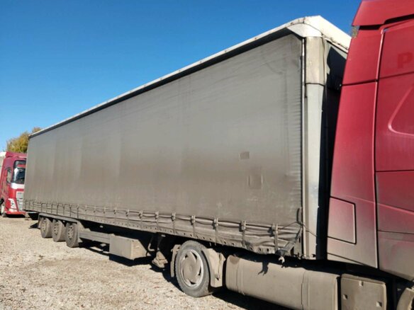 2017 Schmitz Cargobull 9084, серебристый, 1999000 рублей - вид 1