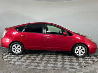 2008 Toyota Prius II Рестайлинг (XW20), красный, 830000 рублей, вид 4