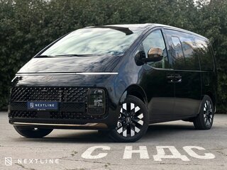 2024 Hyundai Staria I, чёрный, 9990000 рублей, вид 1