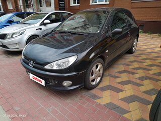2004 Peugeot 206, чёрный, 300000 рублей, вид 2