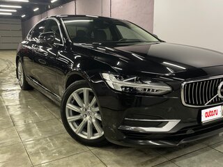 2019 Volvo S90 II, чёрный, 2650000 рублей, вид 2