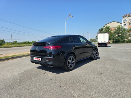 2023 Mercedes-Benz GLE Coupe 450 d II (C167) Рестайлинг, чёрный, 12440000 рублей, вид 3