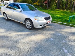 2001 Toyota Mark II IX (X110), серый, 500000 рублей, вид 2