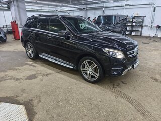 2015 Mercedes-Benz GLE 350 d I (W166), чёрный, 3490000 рублей, вид 4