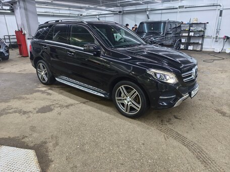 2015 Mercedes-Benz GLE 350 d I (W166), чёрный, 3300000 рублей, вид 4