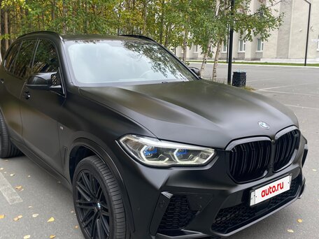 2020 BMW X5 40i IV (G05/G18), чёрный, 6800000 рублей, вид 3