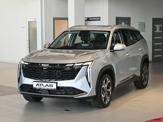 2026 Geely Atlas II, серебристый, 3449990 рублей, вид 1