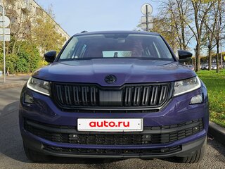 2018 Skoda Kodiaq I, бежевый, 2500000 рублей, вид 1