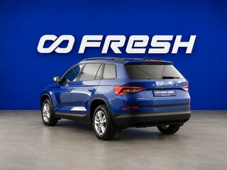 2019 Skoda Kodiaq I, синий, 1999444 рублей, вид 2