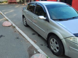 2008 Renault Megane II Рестайлинг, серый, 400000 рублей, вид 2