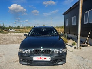 2002 BMW 5 серии 525d IV (E39) Рестайлинг, серый, 750000 рублей, вид 1