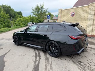 2025 BMW M5 VII (G90), чёрный, 19000000 рублей, вид 4