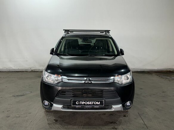 2014 Mitsubishi Outlander III, чёрный, 1160000 рублей - вид 1