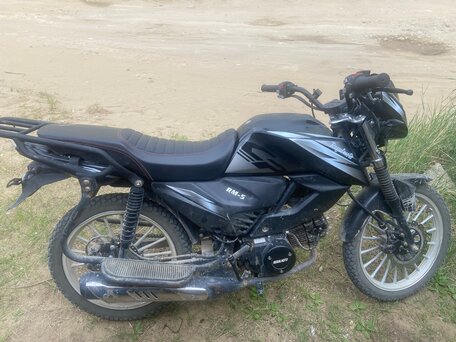 2025 Regulmoto Alpha (RM-3), чёрный, 65000 рублей, вид 1