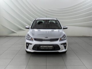 2017 Kia Rio IV, серебристый, 1448000 рублей, вид 2