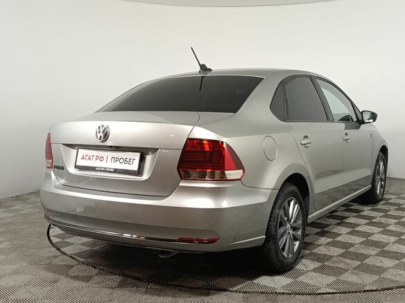 2020 Volkswagen Polo V Рестайлинг, серый, 1040000 рублей - вид 6