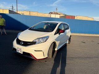 2016 Nissan Note Nismo II, белый, 980000 рублей, вид 1