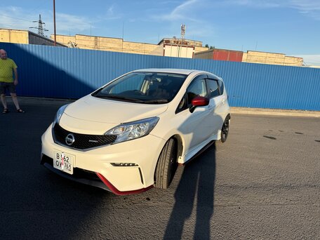 2016 Nissan Note Nismo II, белый, 980000 рублей, вид 1