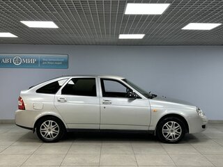 2011 Lada (ВАЗ) Priora I, серебристый, 377000 рублей, вид 4