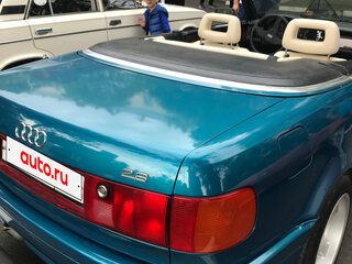 1993 Audi Cabriolet, зелёный, 550000 рублей, вид 2