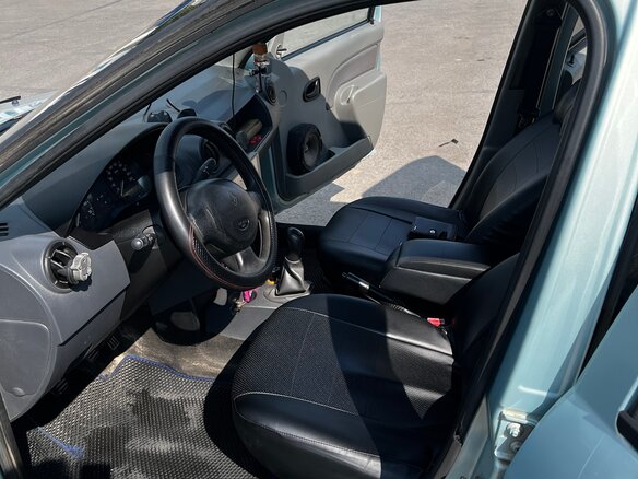 2007 Renault Logan I, зелёный - вид 6