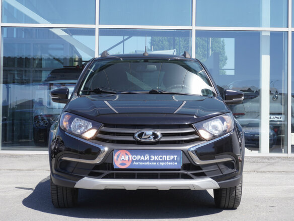 2022 Lada (ВАЗ) Granta Cross I Рестайлинг, чёрный - вид 1
