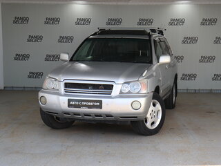 2001 Toyota Kluger I (XU20), серебристый, 571000 рублей, вид 1