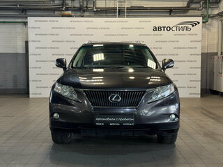 2010 Lexus RX 350 III, серый, 1619000 рублей, вид 2