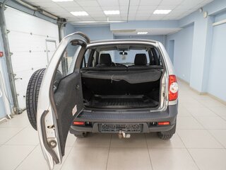 2014 Chevrolet Niva I Рестайлинг, серебристый, 559000 рублей, вид 5