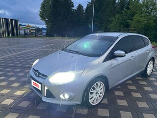2011 Ford Focus III, серебристый, 600000 рублей, вид 1