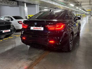 2016 BMW X6 40d II (F16), чёрный, 3800000 рублей, вид 2