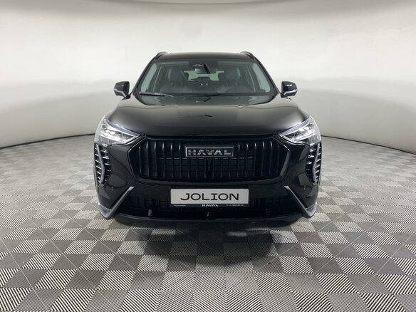 2026 Haval Jolion I Рестайлинг 2, чёрный - вид 2