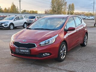 2012 Kia Ceed II, красный, 1120000 рублей, вид 1