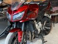 2008 Yamaha FZS1000 Fazer, красный, 550000 рублей