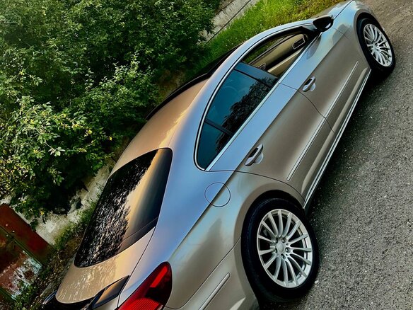 2008 Volkswagen Passat CC I, серый, 1500000 рублей - вид 12