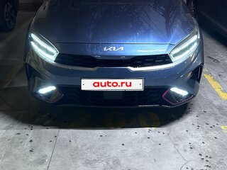 2021 Kia Cerato IV Рестайлинг, голубой, 2600000 рублей, вид 3