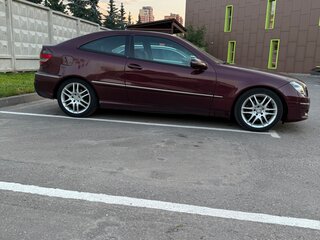 2009 Mercedes-Benz CLC-Класс 200, пурпурный, 619999 рублей, вид 4