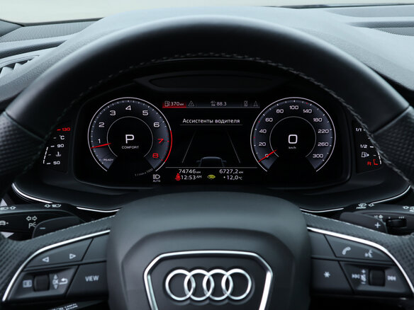 2021 Audi Q7 55 TFSI II (4M) Рестайлинг, чёрный, 6880500 рублей - вид 10