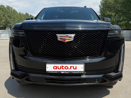 2021 Cadillac Escalade V, чёрный, 9850000 рублей, вид 3