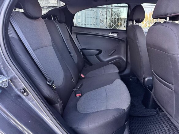 2013 Hyundai Solaris I, серый, 799000 рублей - вид 14