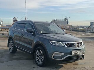 2019 Geely Atlas I, серый, 1370000 рублей, вид 3
