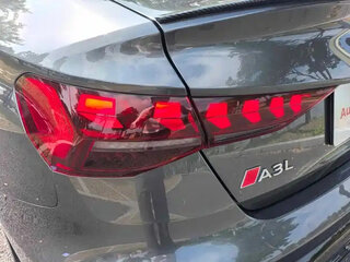 2023 Audi A3 35 TFSI Long IV (8Y), серый, 1750606 рублей, вид 5