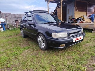 1997 Toyota Sprinter Carib III, чёрный, 449000 рублей, вид 5
