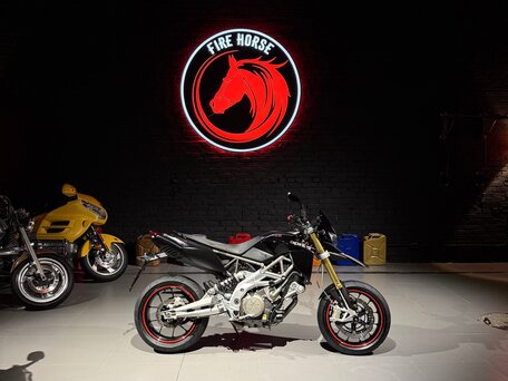 2009 Aprilia Dorsoduro 750, чёрный, 415000 рублей, вид 1