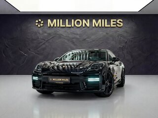 2025 Porsche Panamera GTS III, чёрный, 27500000 рублей, вид 1