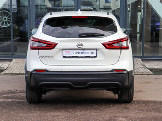 2021 Nissan Qashqai II Рестайлинг, белый, 2297000 рублей, вид 5
