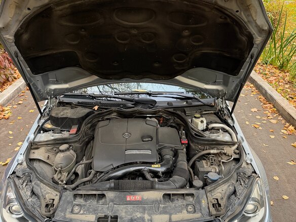 2012 Mercedes-Benz C-Класс 180 III (W204) Рестайлинг, серый, 1560000 рублей - вид 18