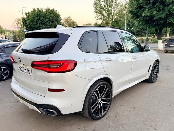 2019 BMW X5 40i IV (G05/G18), белый, 6999000 рублей - вид 14