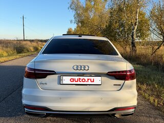 2021 Audi A4 40 TFSI V (B9) Рестайлинг, белый, 2550000 рублей, вид 4